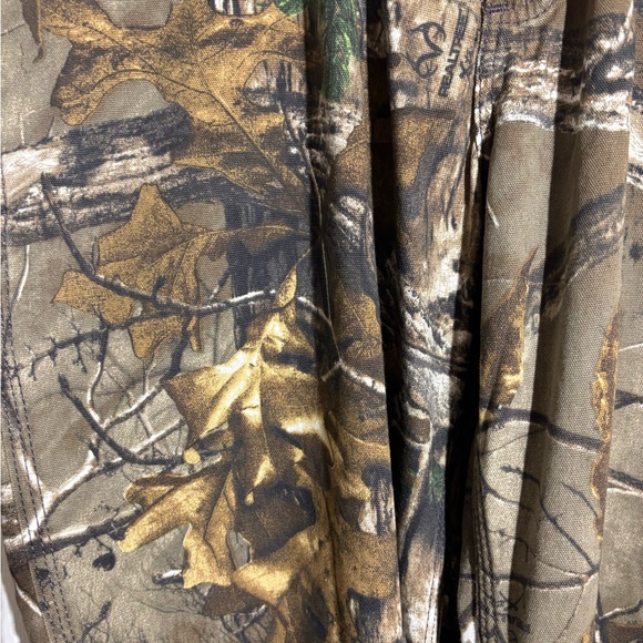 Carhartt RUGGED FLEX® RIGBY CAMO DUNGAREE - Picture 2 of 11